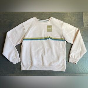 Patagonia  Women’s Ridge Rise Stripe Uprisal Sweatshirt - 39646 - Size M - NWT